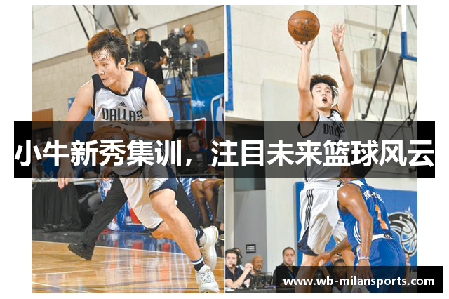 小牛新秀集训，注目未来篮球风云