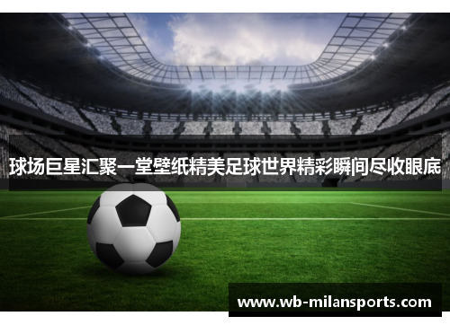 球场巨星汇聚一堂壁纸精美足球世界精彩瞬间尽收眼底