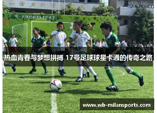 热血青春与梦想拼搏 17号足球球星卡通的传奇之路