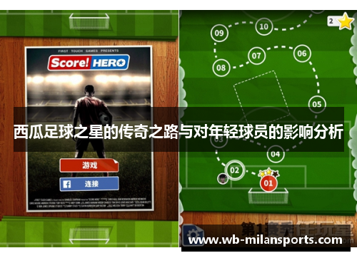 西瓜足球之星的传奇之路与对年轻球员的影响分析